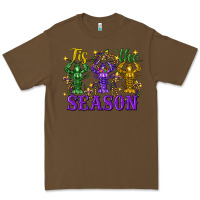 Cacao Tis the season crawfish Mardi Gras Premium Tee - FaDigitalArtStudio