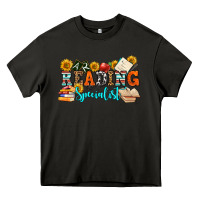 Asphalt reading specialist olivia Heavy Core Tee - OliviaCreatesArt