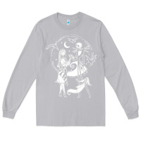 Moon Dust nightmare before christmas jack and sally t shirt Long Sleeve Tee - linhVisuals