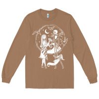 Toasted Coconut nightmare before christmas jack and sally t shirt Long Sleeve Tee - linhVisuals