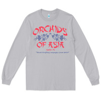 Moon Dust orchids of asia kraft massage football t shirt Long Sleeve Tee - linhVisuals