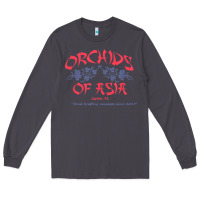 Smoke orchids of asia kraft massage football t shirt Long Sleeve Tee - linhVisuals