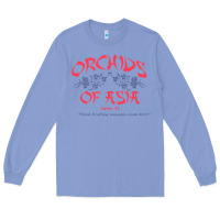 Colony Blue orchids of asia kraft massage football t shirt Long Sleeve Tee - linhVisuals
