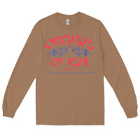Toasted Coconut orchids of asia kraft massage football t shirt Long Sleeve Tee - linhVisuals