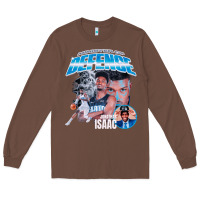Chestnut Jonathan Isaac Vintage Long Sleeve Tee - linhVisuals