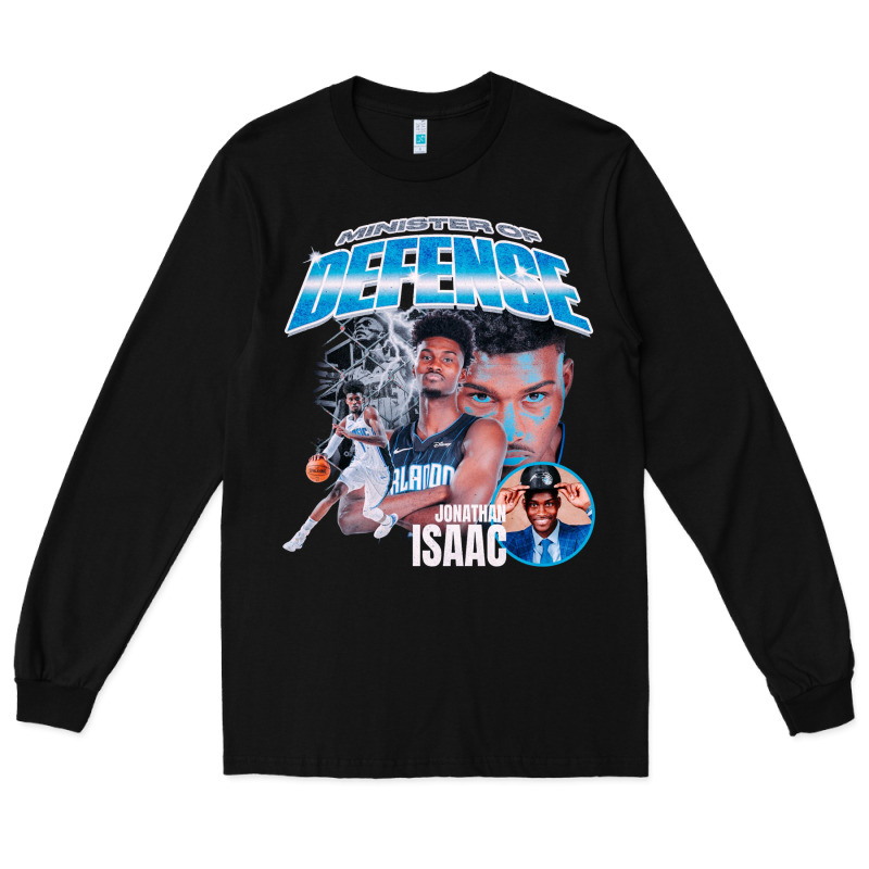 Jonathan Isaac Vintage Long Sleeve Tee by linhVisuals | Teevron