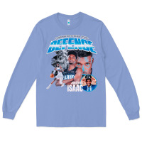 Colony Blue Jonathan Isaac Vintage Long Sleeve Tee - linhVisuals