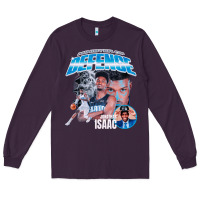 Plum Jonathan Isaac Vintage Long Sleeve Tee - linhVisuals