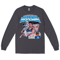 Smoke Jonathan Isaac Vintage Long Sleeve Tee - linhVisuals