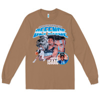 Toasted Coconut Jonathan Isaac Vintage Long Sleeve Tee - linhVisuals