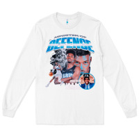 White Jonathan Isaac Vintage Long Sleeve Tee - linhVisuals