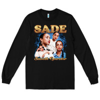 Black Sade Love Deluxe Rare Long Sleeve Tee - linhVisuals
