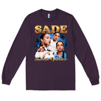 Plum Sade Love Deluxe Rare Long Sleeve Tee - linhVisuals