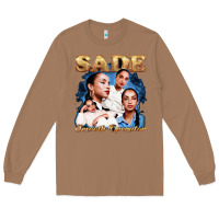 Toasted Coconut Sade Love Deluxe Rare Long Sleeve Tee - linhVisuals