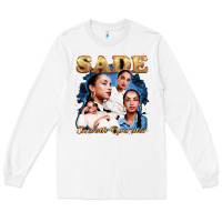 White Sade Love Deluxe Rare Long Sleeve Tee - linhVisuals