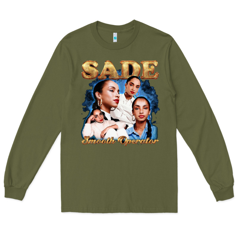 Sade Love Deluxe Rare Long Sleeve Tee by linhVisuals | Teevron