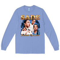 Colony Blue Sade Love Deluxe Rare Long Sleeve Tee - linhVisuals