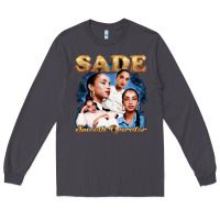 Smoke Sade Love Deluxe Rare Long Sleeve Tee - linhVisuals
