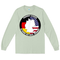 Matcha proudly served bitburg air base germany military veteran t shirt Long Sleeve Tee - linhVisuals
