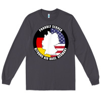 Smoke proudly served bitburg air base germany military veteran t shirt Long Sleeve Tee - linhVisuals