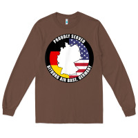 Chestnut proudly served bitburg air base germany military veteran t shirt Long Sleeve Tee - linhVisuals