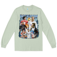 Matcha David Beckham Vintage Long Sleeve Tee - linhVisuals