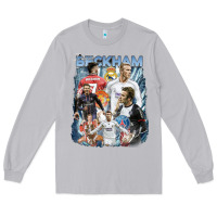Moon Dust David Beckham Vintage Long Sleeve Tee - linhVisuals
