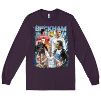 David Beckham Vintage Long Sleeve Tee | Teevron