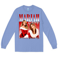 Colony Blue Mariah Carey Vintage Long Sleeve Tee - linhVisuals