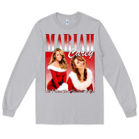 Moon Dust Mariah Carey Vintage Long Sleeve Tee - linhVisuals