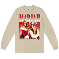 Mushroom Mariah Carey Vintage Long Sleeve Tee - linhVisuals