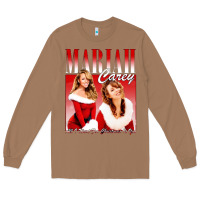 Toasted Coconut Mariah Carey Vintage Long Sleeve Tee - linhVisuals
