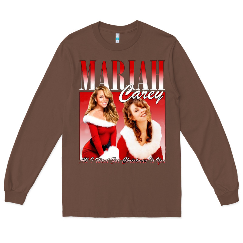 Mariah Carey Vintage Long Sleeve Tee by linhVisuals | Teevron