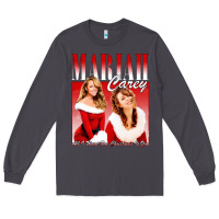 Smoke Mariah Carey Vintage Long Sleeve Tee - linhVisuals