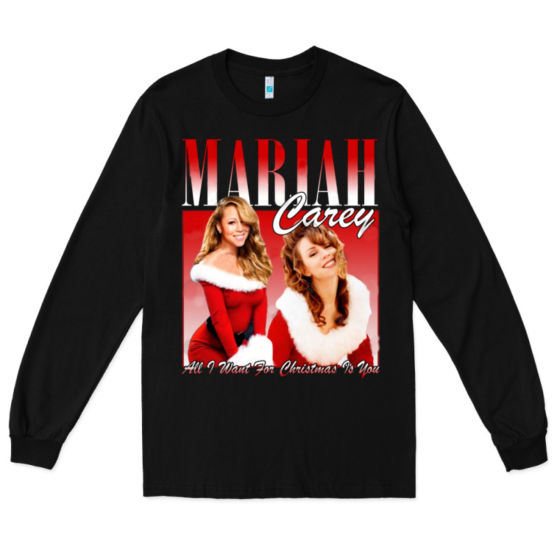 Mariah Carey Vintage Long Sleeve Tee by linhVisuals | Teevron