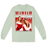 Matcha Mariah Carey Vintage Long Sleeve Tee - linhVisuals