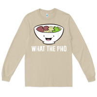 Mushroom what the pho vietnamese pho t shirt Long Sleeve Tee - linhVisuals