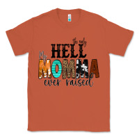 Copper The Only Hell my Momma Ever Raised Classic Tee - CowCowDesign
