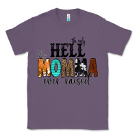 Lavender The Only Hell my Momma Ever Raised Classic Tee - CowCowDesign