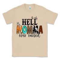 Mushroom The Only Hell my Momma Ever Raised Classic Tee - CowCowDesign