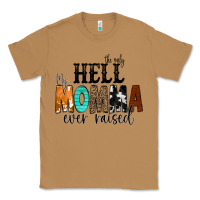 Toasted Coconut The Only Hell my Momma Ever Raised Classic Tee - CowCowDesign