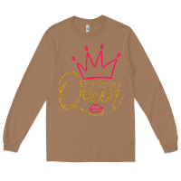 Toasted Coconut birthday queen shirt, womens birthday shirt, birthday t shirt Long Sleeve Tee - linhVisuals