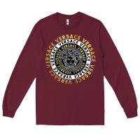Burgundy VER - GUC.CI FA.SHION - SACE Long Sleeve Tee - linhVisuals