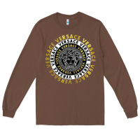 Chestnut VER - GUC.CI FA.SHION - SACE Long Sleeve Tee - linhVisuals