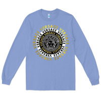 Colony Blue VER - GUC.CI FA.SHION - SACE Long Sleeve Tee - linhVisuals