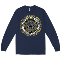 Navy VER - GUC.CI FA.SHION - SACE Long Sleeve Tee - linhVisuals