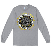 Heather Grey VER - GUC.CI FA.SHION - SACE Long Sleeve Tee - linhVisuals