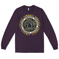 Plum VER - GUC.CI FA.SHION - SACE Long Sleeve Tee - linhVisuals