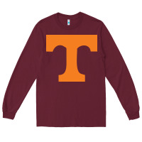 Burgundy Tennessee Long Sleeve Tee - linhVisuals