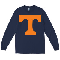 Navy Tennessee Long Sleeve Tee - linhVisuals